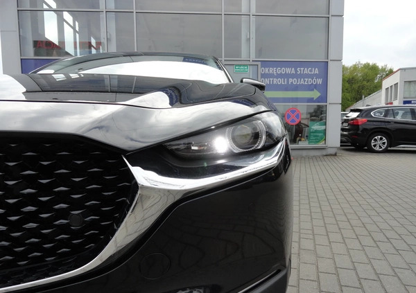 Mazda CX-30 cena 79900 przebieg: 158000, rok produkcji 2019 z Gniew małe 667